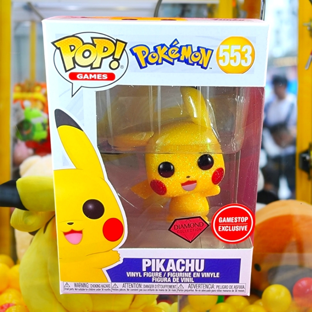 Pikachu gamestop exclusive funko # 553 (nib)